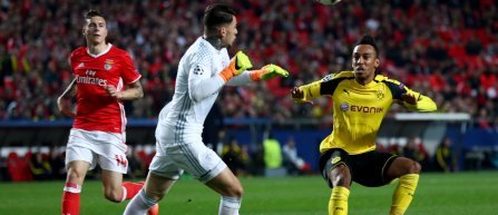 Liga Campionilor: Benfica - Borussia Dortmund 1-0